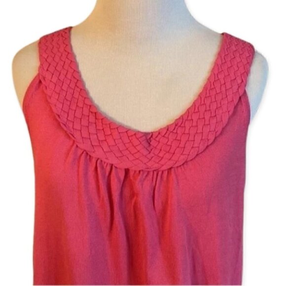 Joseph A. Tank Top Weave Strap Petite Large - Picture 3 of 6